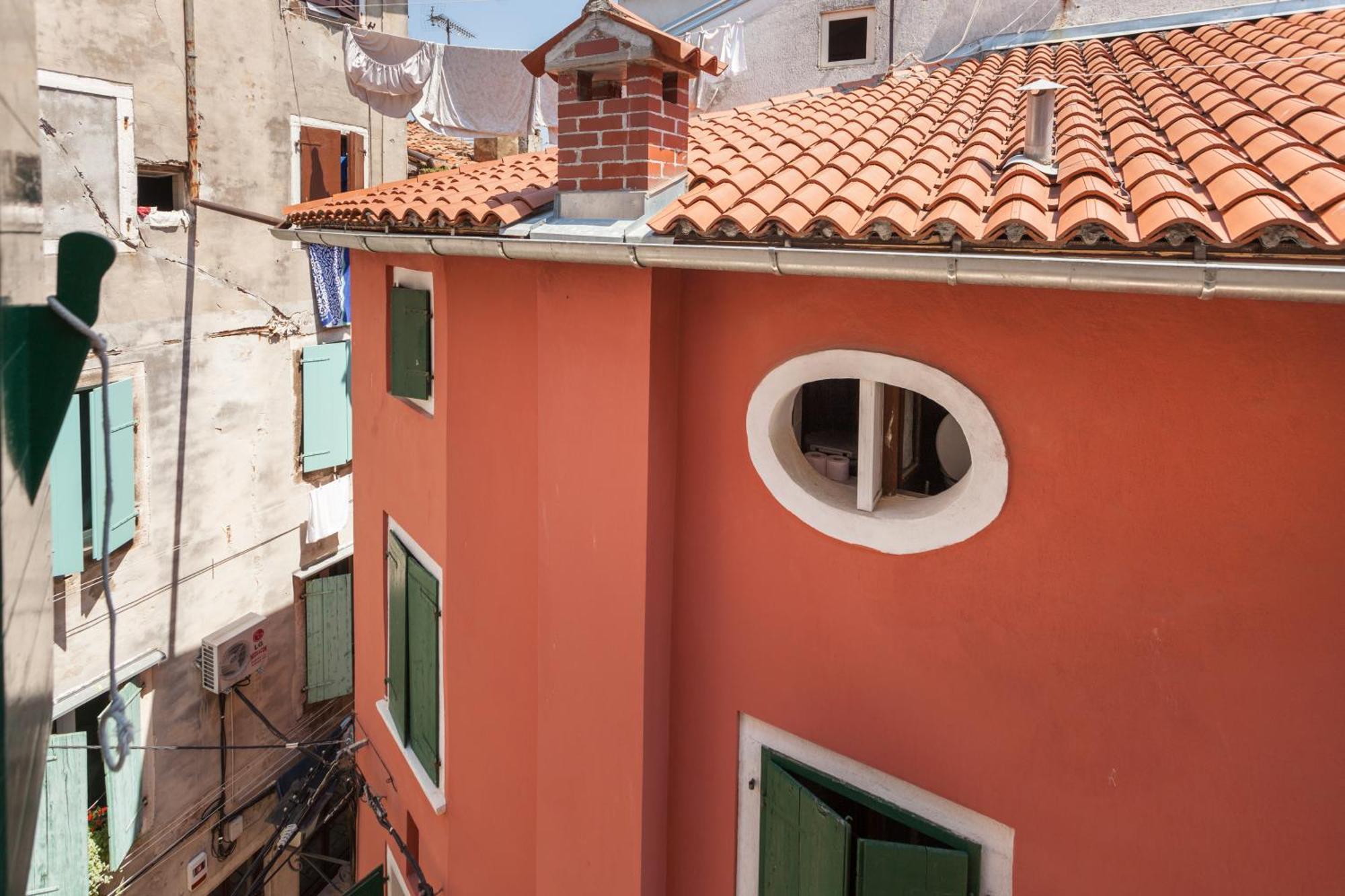 Guesthouse Casa Vittoria Rovinj Buitenkant foto