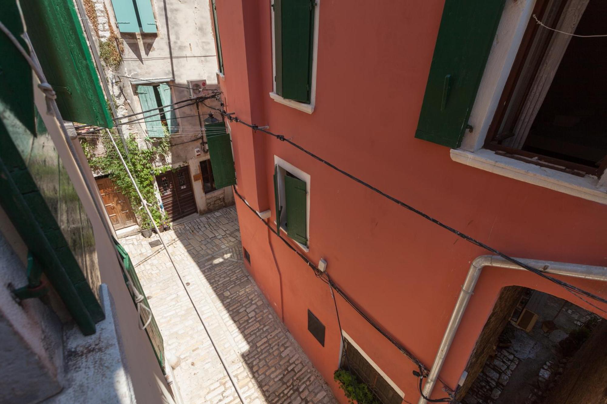 Guesthouse Casa Vittoria Rovinj Buitenkant foto