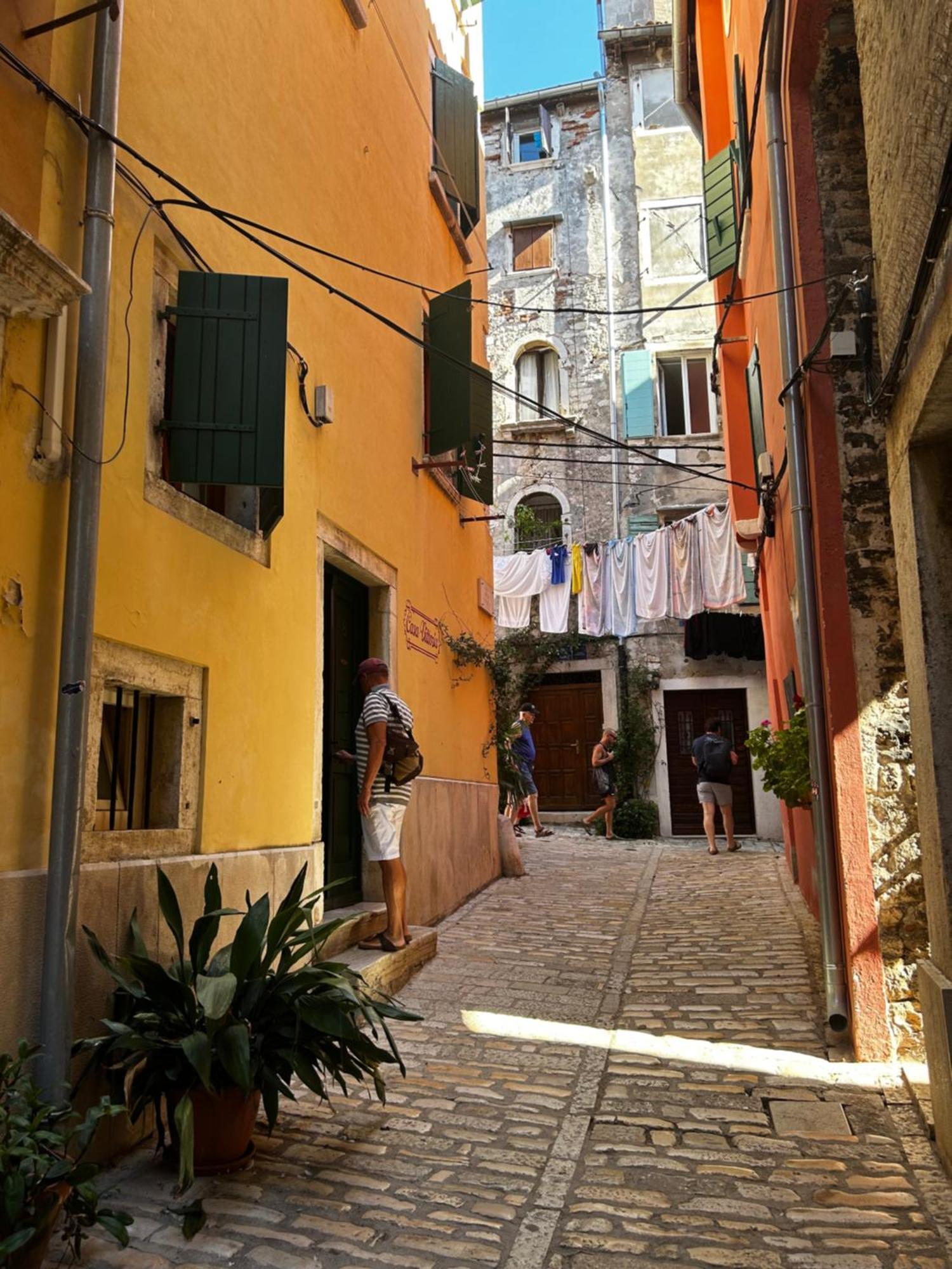 Guesthouse Casa Vittoria Rovinj Buitenkant foto