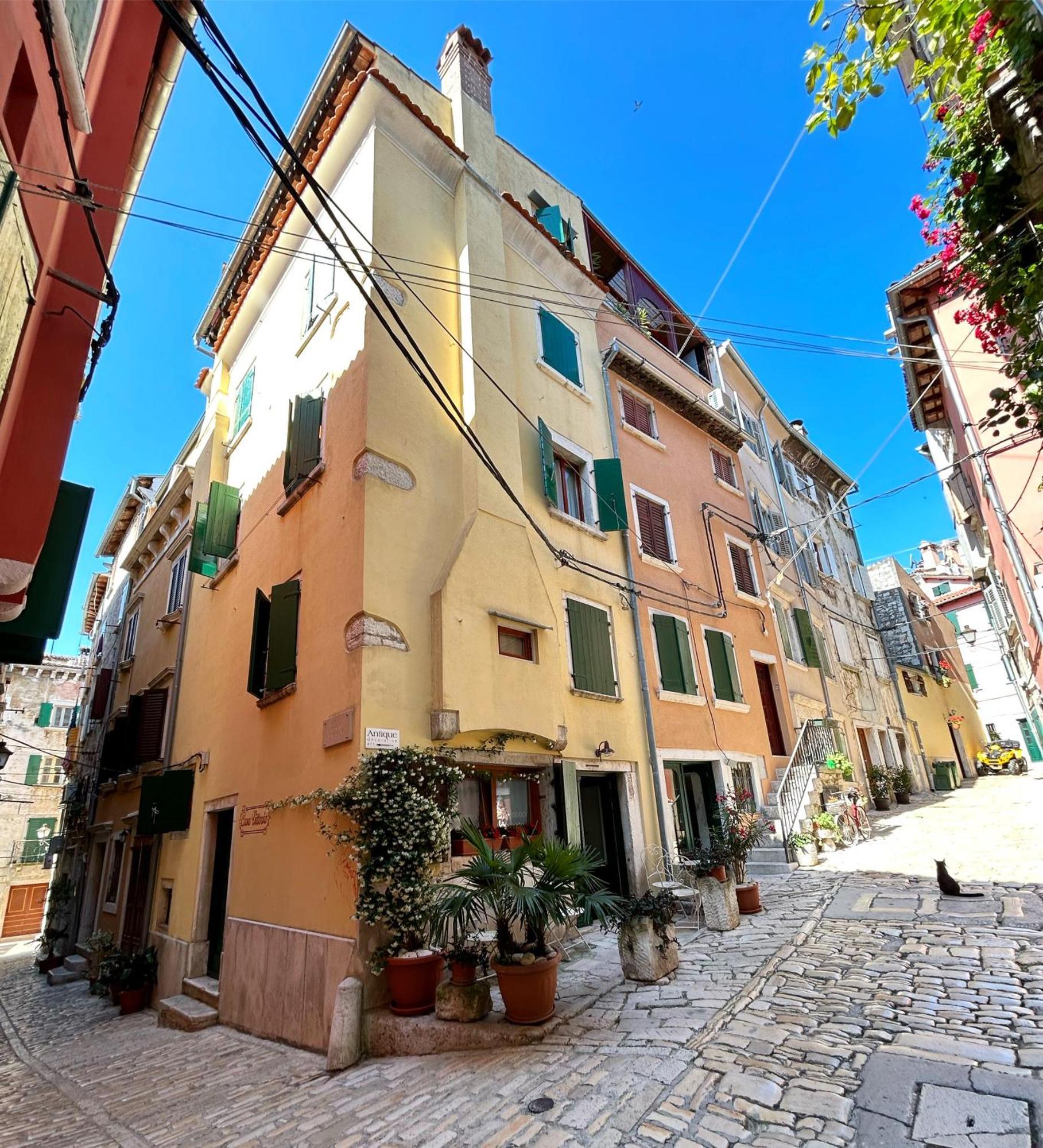 Guesthouse Casa Vittoria Rovinj Buitenkant foto